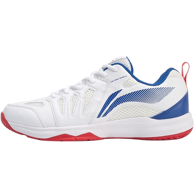 李宁男训练鞋防滑耐磨羽毛球鞋