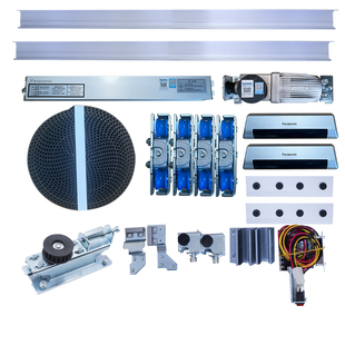 松下自动门电机松下H3型150型自动门感应门机组松下玻璃感应门