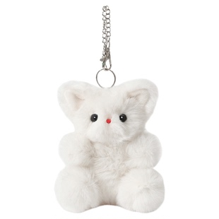 [情人节礼物]SURROUND香氛精灵祥瑞MIZ毛绒小猫玩偶包包挂件香薰