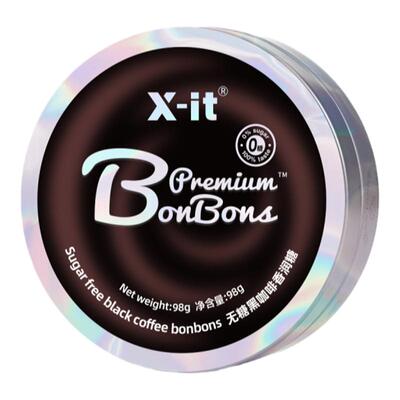 imint无糖咖啡糖98g醇香丝滑