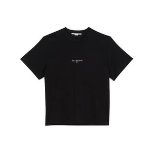 [低至3折]  LOGO  Stella McCartney圆领纯色简约潮流短袖T恤