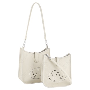 【新年礼物】Oinny2026简约高级流行休闲镂空字母单肩女包8836