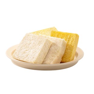 马丁无边吐司早餐牛乳黄油厚切云朵面包片整箱代餐小零食奶香水牛