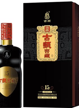 古顺物质邢台窖藏系列浓香型白酒