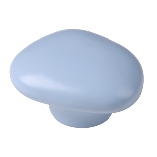 星翡家居创意玻璃门拉手高档展示柜浴室淋浴房门把手单孔陶瓷彩色