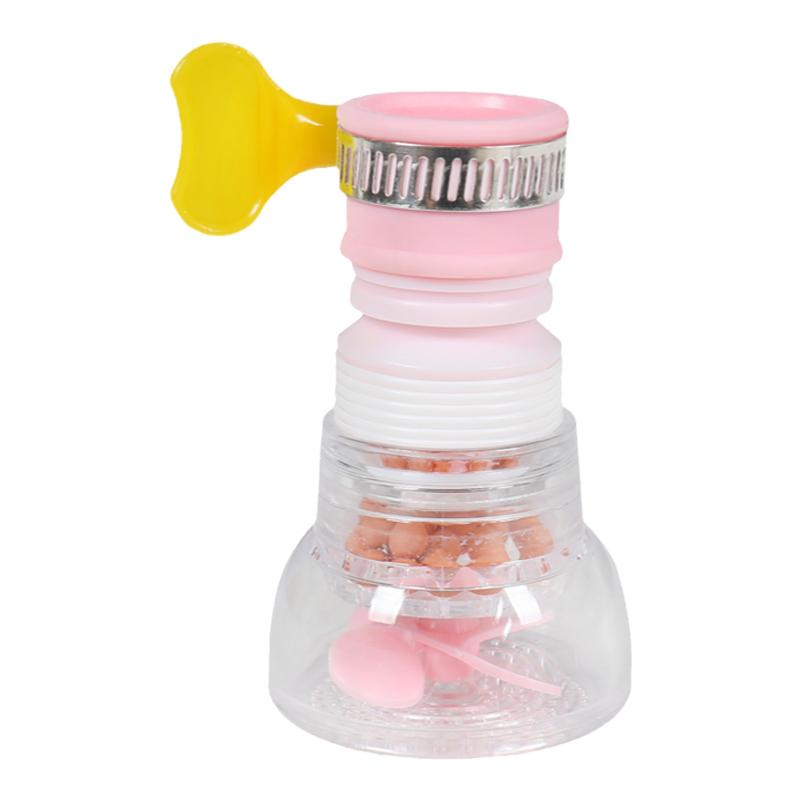 水龙头过滤器防溅水厨房通用自来水滤水器家用花洒防溅头延伸器嘴
