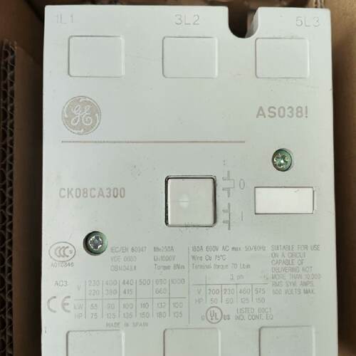 议价GE接触器CK08CA311N CK08CA300 CK09BE311N AC220V原装正品