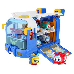 超级飞侠13季超级宠物迷你基地奥迪双钻玩具变形乐迪爱宝儿童玩具