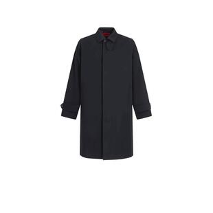 【自营】Hugo Boss男士HUGO系列单排扣风衣大衣外套 50517771