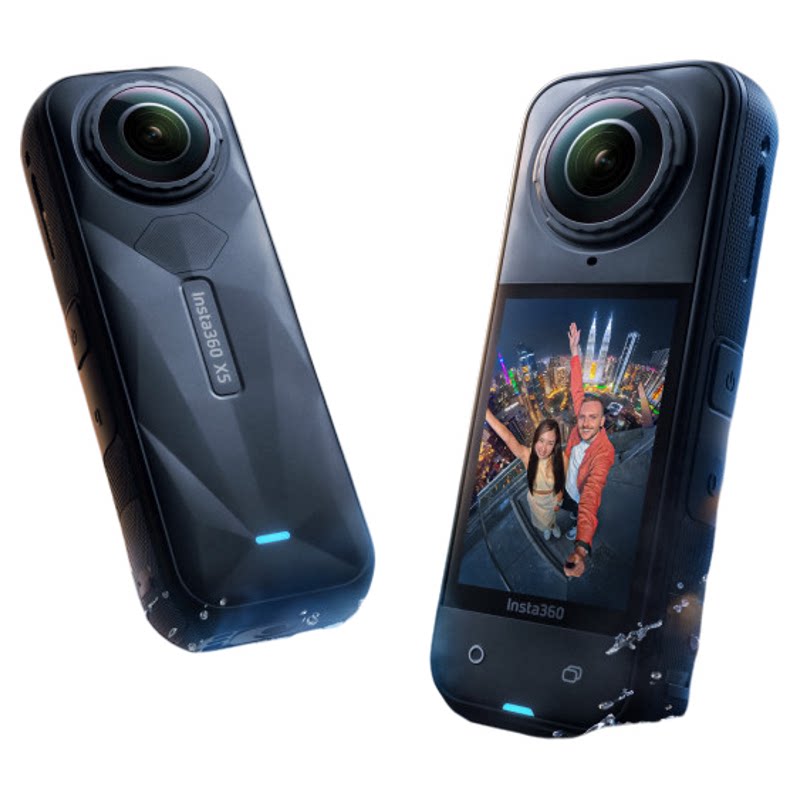 影石Insta360X5X4air全景运动相机8K超清防抖街拍摄像AI剪辑360度
