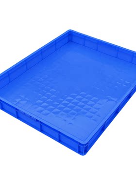 加厚特大号浅盘塑料周转箱育苗盘