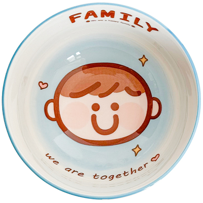 可爱亲子碗礼盒装乔迁伴手礼送礼