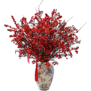 花叶春澳洲腊梅鲜花真花水培植物干枝花束插花年宵花室内水养喜庆