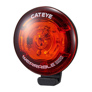 CATEYE猫眼 Wearable mini多功能可佩戴式尾灯警示灯自行车灯尾灯