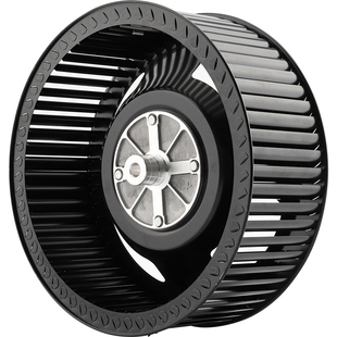 厨房抽吸油烟机风轮配件叶轮风扇叶涡轮旋转轮静音强风通用集成灶