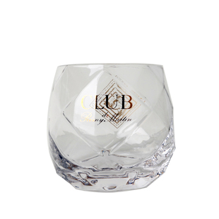 人头马CLUB干邑杯菠萝威士忌杯XO烈酒杯洋酒杯白兰地杯家用玻璃杯