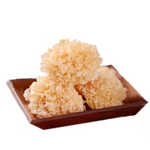 新货深山椴木小银耳农家干货无熏硫白木耳速食糯耳胶质浓稠百合莲