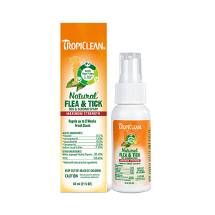 狗狗驱虫喷雾宠物外出防虫喷雾除蜱虫虱喷剂 Flea and Tick多美洁
