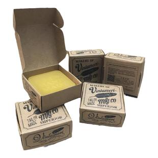 VINTAMERI格陵兰蜡WAX Oil上蜡帆布打蜡防水蜡北极狐油蜡帆布夹克