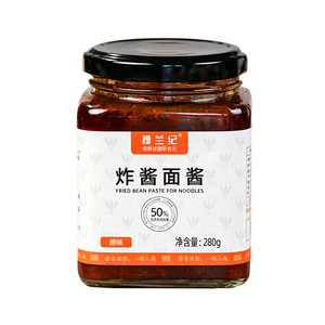 正宗老北京炸酱面酱拌饭拌面肉酱