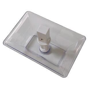 适配欧意抽油烟机配件飞利浦油杯玉立接油盒方形接油槽油烟机通用