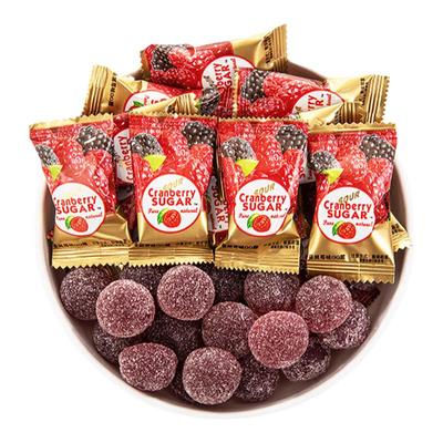 蔓越莓味软糖散装ococo
