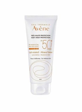 欧洲直邮Avene雅漾自然倍护防晒露100MLSPF50+质地轻柔清爽正品