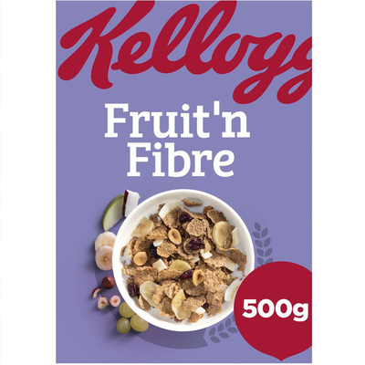 家乐氏Fruit全麦水果纤维麦片