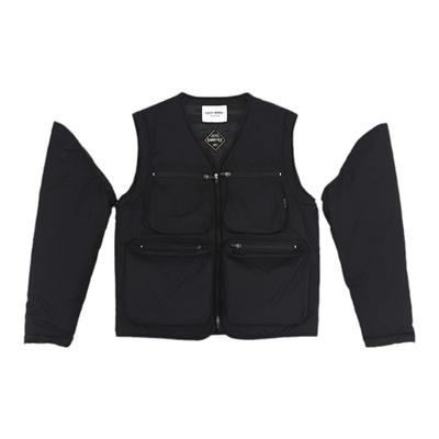 LASTHEIRS可拆卸袖P棉马甲棉衣