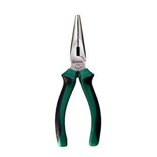 SATA世达工具双色柄尖嘴钳长嘴尖咀钳6寸 70101A 8寸70102A