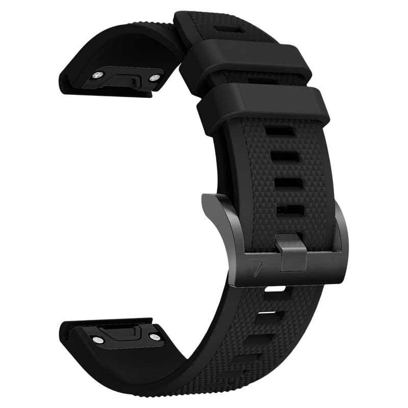 适用于佳明飞耐时表带GarminFenix7/Fenix6/Fenix5硅胶表带22mm