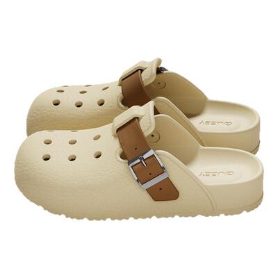 踩屎感洞洞鞋女夏季2025新款海边