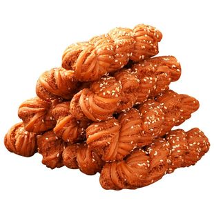 正宗天津风味麻花木糖醇麻花糖尿病人零食无蔗糖糕点整箱早餐零食