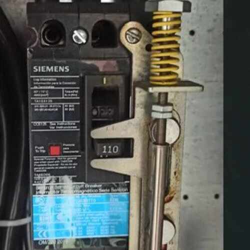 议价原装进口美标 SIEMENS 西门子断路器 TA1E6125 3P 110A ED63B