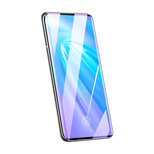尤星适用vivonex3钢化膜曲屏全胶全覆盖nex3s手机膜uv全包防爆保护vivinex3防窥膜高清屏保vov水凝膜防摔玻璃