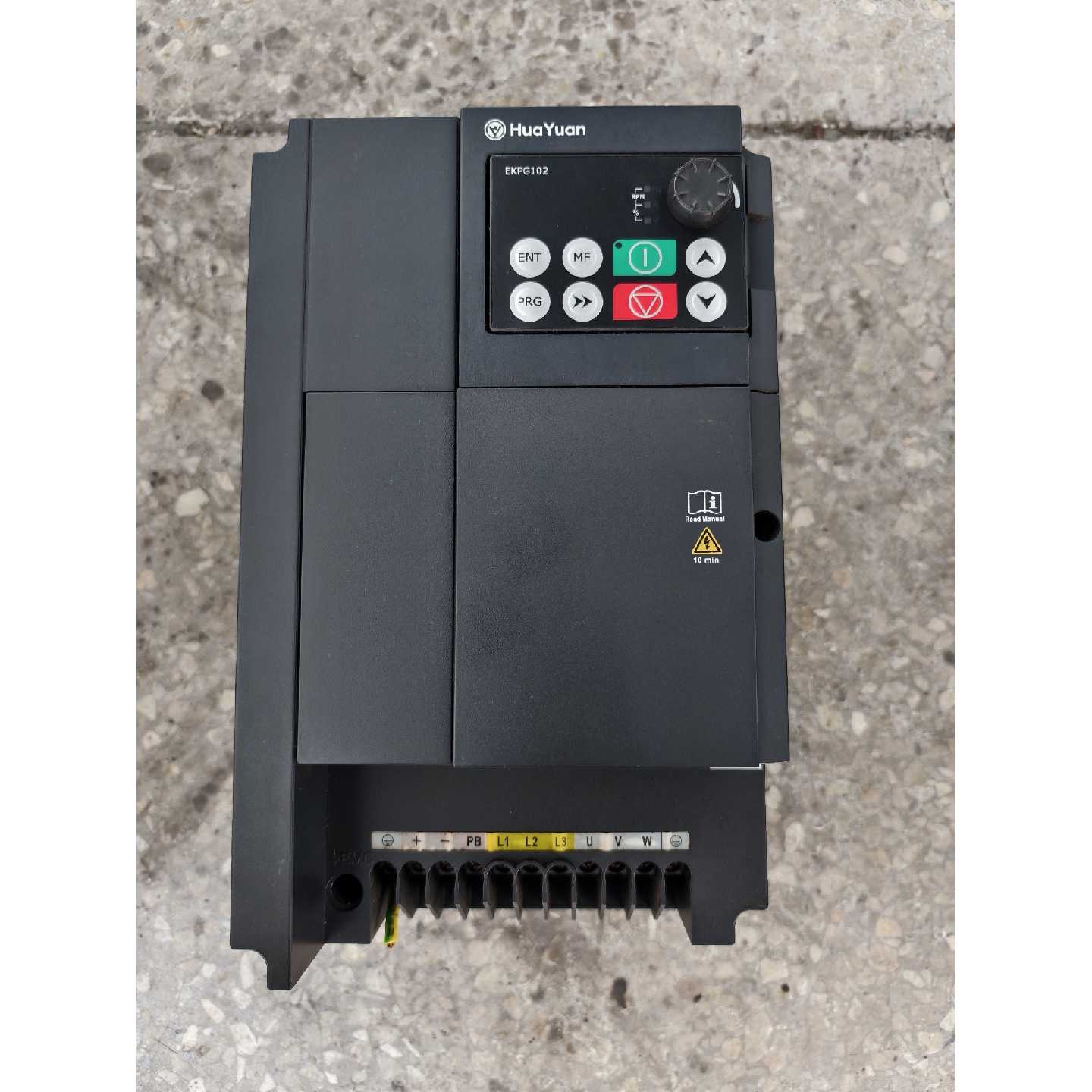 议价-华远变频器11KW G1E-4T0110-K ,已上