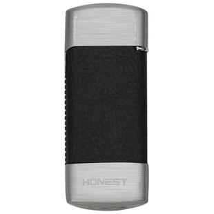 气体打火机充气砂轮皮质复古新型网红正品火石滑轮金属薄款送长辈