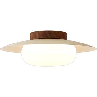 箭牌中古风入户玄关阳台吸顶灯法式走廊灯简约现代过道衣帽间灯具