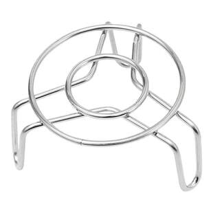 迷你不锈钢蒸架小号蒸格高矮脚小架子厨房家用低脚小锅架隔水蒸屉