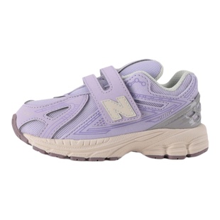 New Balance nb童鞋男女0-4岁小童春秋萌紫网面学步鞋IV1906ES