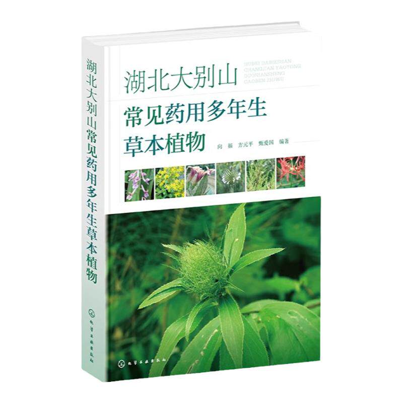 湖北大别山常见药用多年生草本植物 鄂东大别山地区常见药用多年生草本植物 药用草本 草本植物 多年生草本植物 植物爱好者参考书