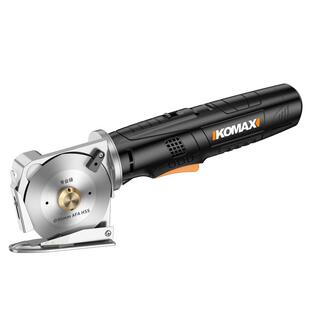 圆刀裁剪机手持式服装布料毯皮革裁缝剪子小型电动剪刀电剪刀裁布