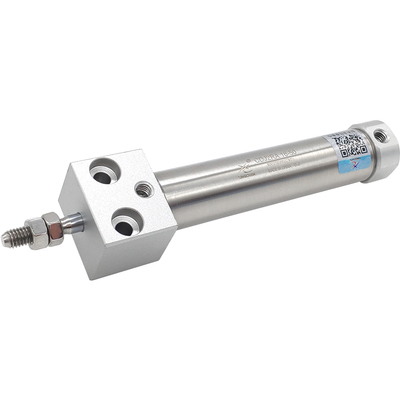 星辰CDJ2RA方头带安装孔笔形气缸