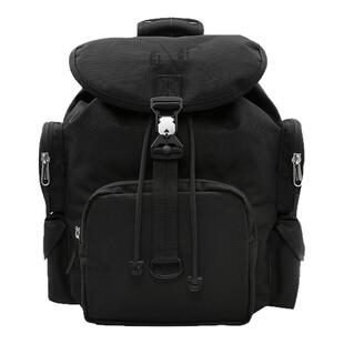 Fifteen Sixteen全新升级弹道尼龙伞兵双肩包抽绳旅行电脑背包