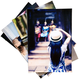 5晒6冲洗冲印7寸洗照片打印手机相片包邮加塑封拍立得送相册清晰