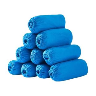 特厚防水耐磨无纺布鞋套一次性家用室内防尘儿童成人防滑足套学生