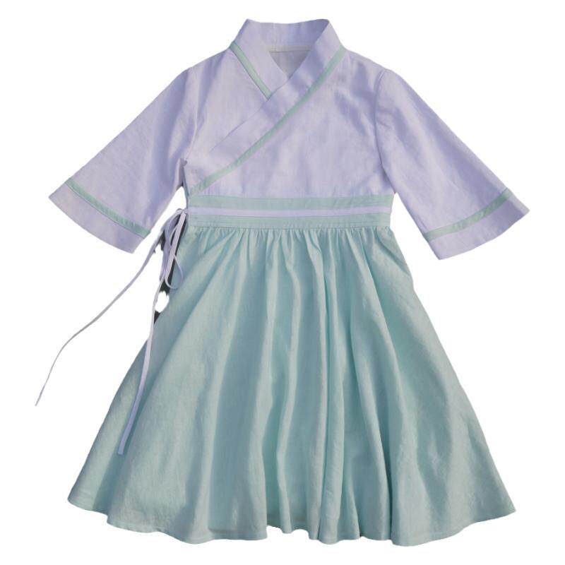 汉服春夏小女孩复古改良汉服裙