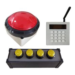 usb模拟按键按钮 抢答器 无线 抽奖 电脑 鼠标 键盘