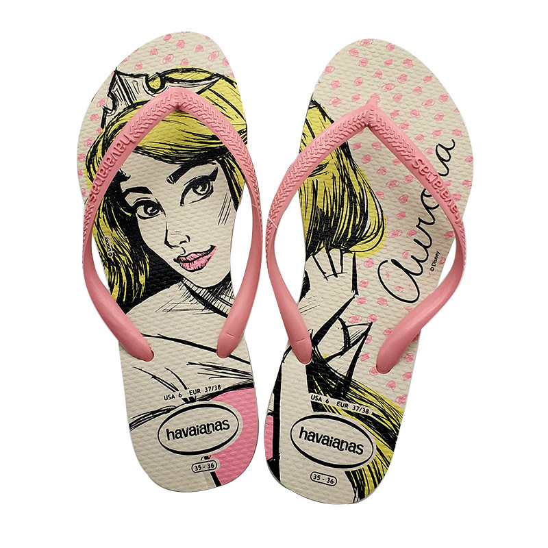 巴西哈瓦那havaianas人字拖女外穿沙滩防滑夹脚拖鞋夏新品ins潮