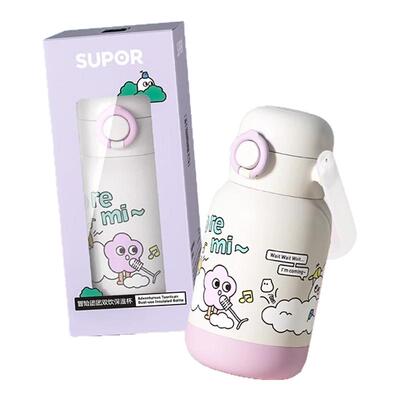 苏泊尔儿童卡通保温杯高颜值316L